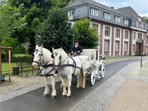 Hochzeitskutsche Jüchen Grevenbroich Mönchengladbach